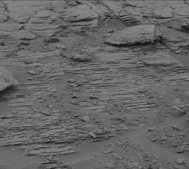 Sol 2092: Mast Camera (Mastcam)