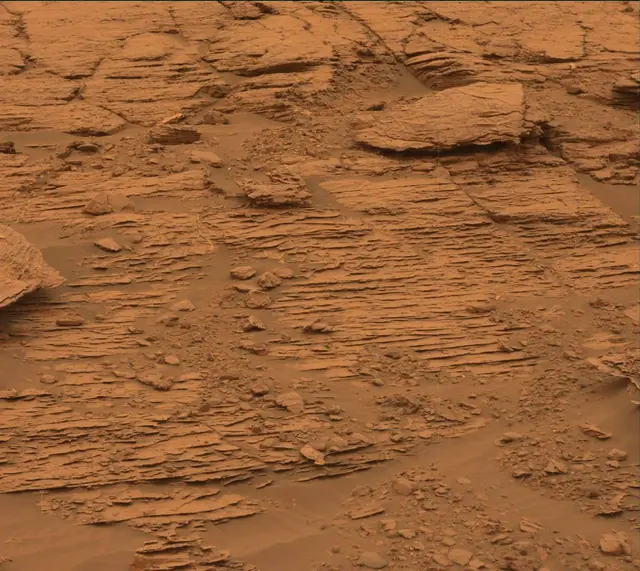 Sol 2092: Mast Camera (Mastcam)