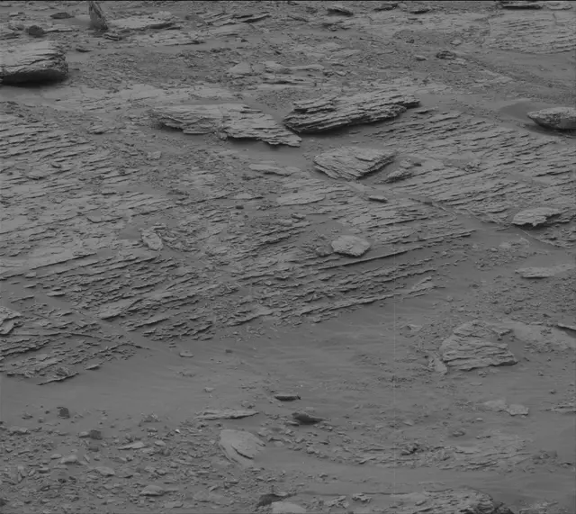 Sol 2092: Mast Camera (Mastcam)