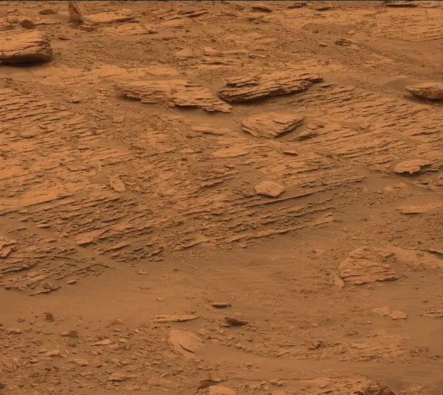 Sol 2092: Mast Camera (Mastcam)