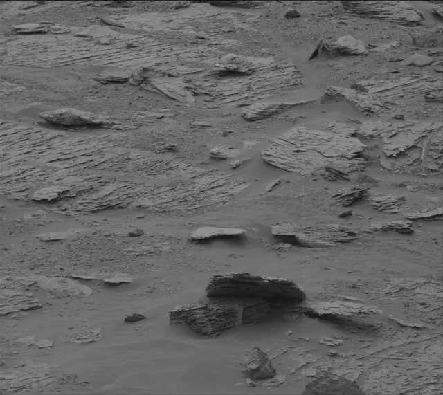 Sol 2092: Mast Camera (Mastcam)