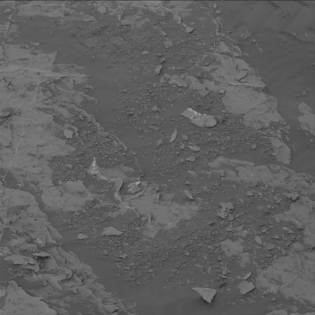 Sol 2092: Mast Camera (Mastcam)