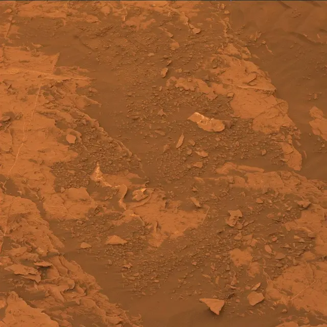 Sol 2092: Mast Camera (Mastcam)