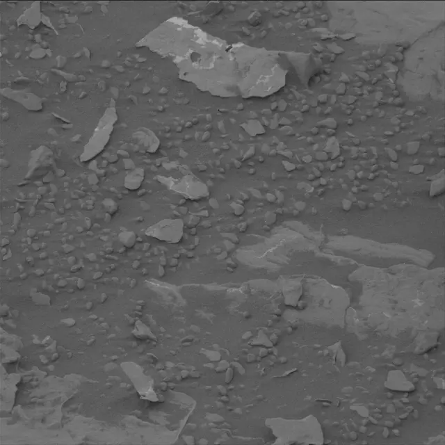 Sol 2092: Mast Camera (Mastcam)