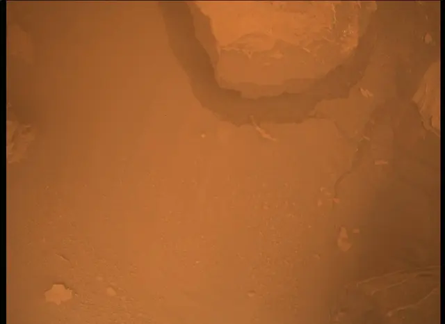 Sol 2092: Mars Descent Imager (MARDI)