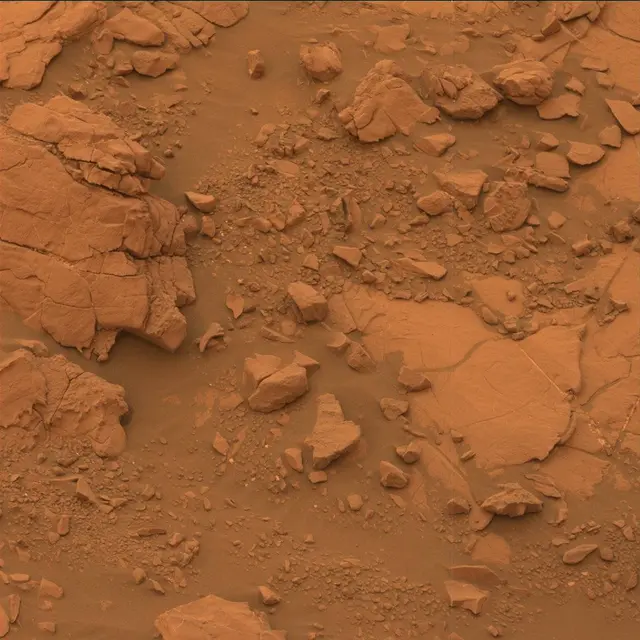 Sol 2094: Mast Camera (Mastcam)