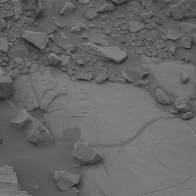 Sol 2094: Mast Camera (Mastcam)