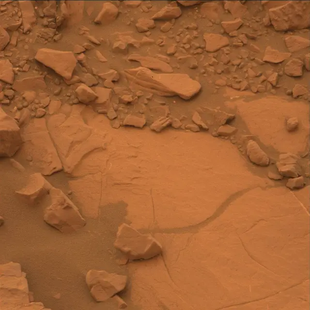 Sol 2094: Mast Camera (Mastcam)