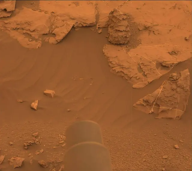 Sol 2095: Mast Camera (Mastcam)
