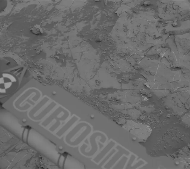 Sol 2095: Mast Camera (Mastcam)