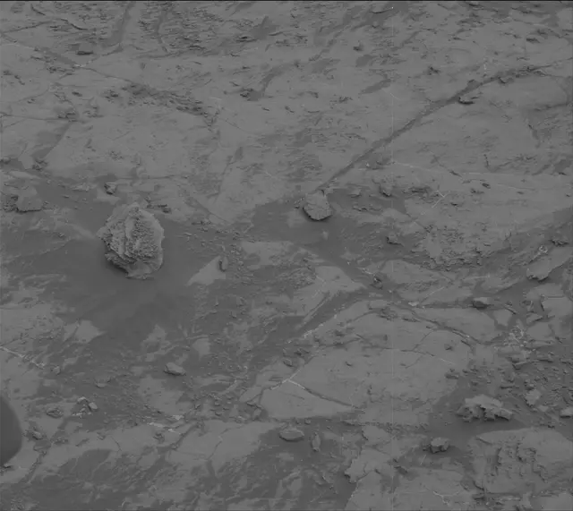 Sol 2095: Mast Camera (Mastcam)
