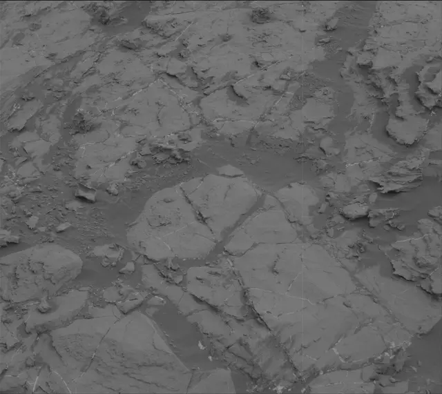 Sol 2095: Mast Camera (Mastcam)