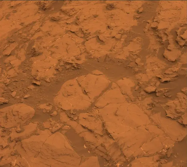 Sol 2095: Mast Camera (Mastcam)