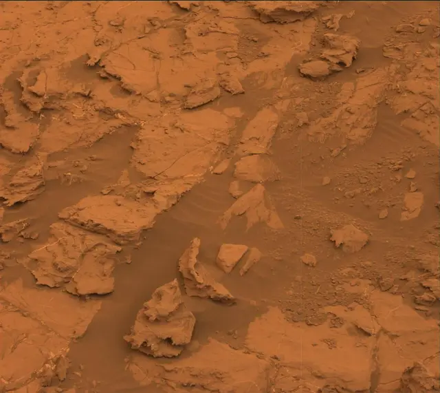 Sol 2095: Mast Camera (Mastcam)