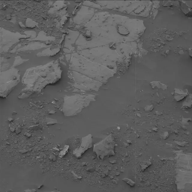 Sol 2095: Mast Camera (Mastcam)