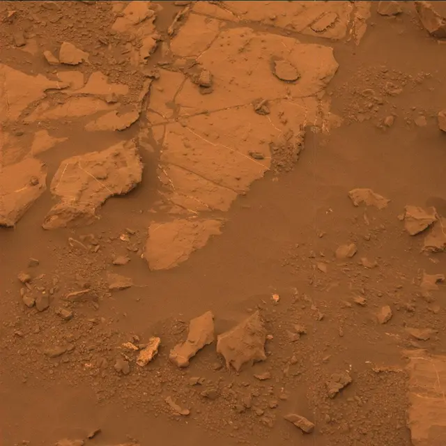Sol 2095: Mast Camera (Mastcam)