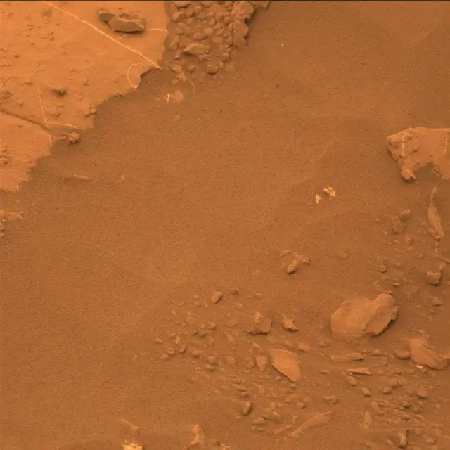 Sol 2095: Mast Camera (Mastcam)