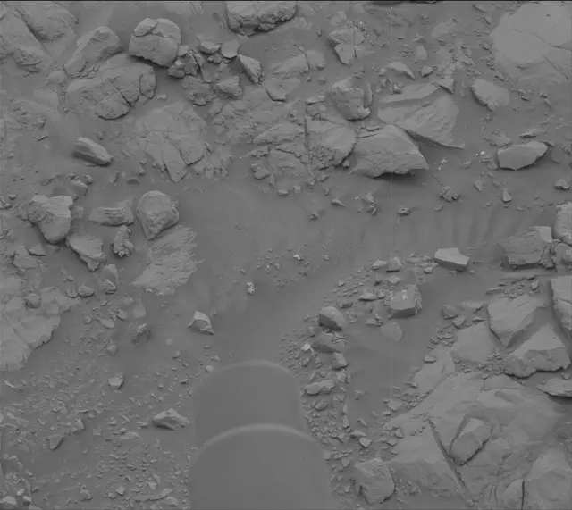 Sol 2098: Mast Camera (Mastcam)