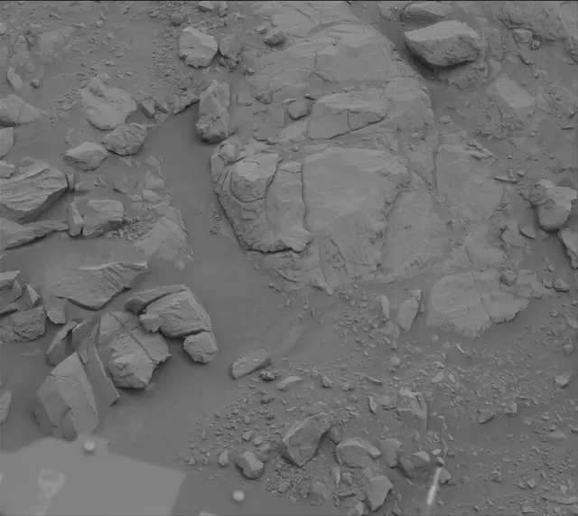 Sol 2098: Mast Camera (Mastcam)