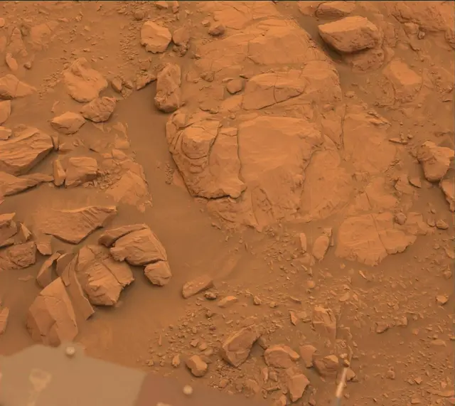 Sol 2098: Mast Camera (Mastcam)