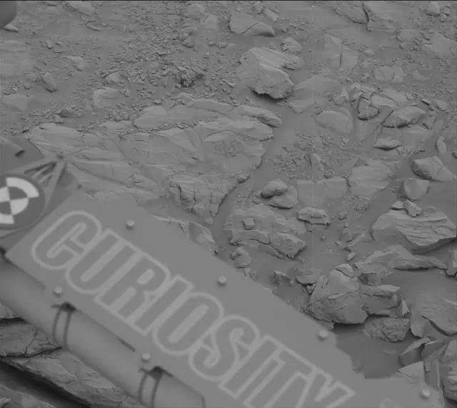 Sol 2098: Mast Camera (Mastcam)