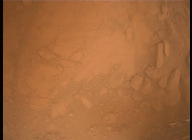 Sol 2099: Mars Descent Imager (MARDI)