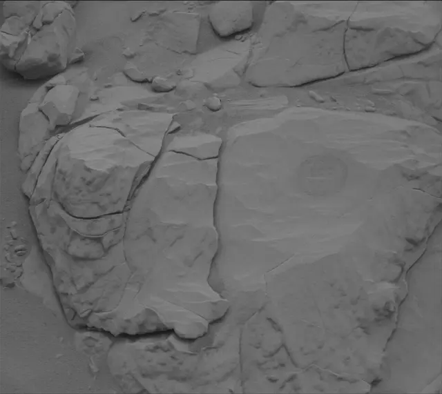 Sol 2100: Mast Camera (Mastcam)