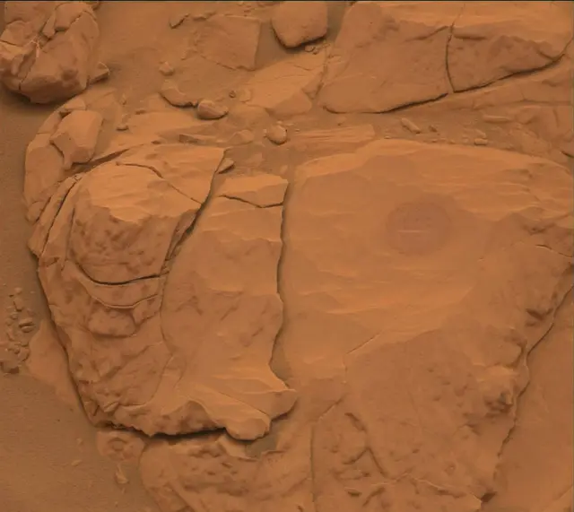 Sol 2100: Mast Camera (Mastcam)