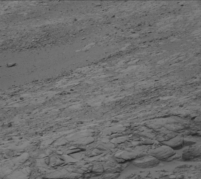Sol 2100: Mast Camera (Mastcam)