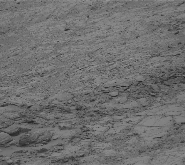 Sol 2100: Mast Camera (Mastcam)