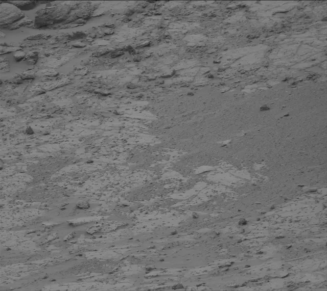 Sol 2100: Mast Camera (Mastcam)