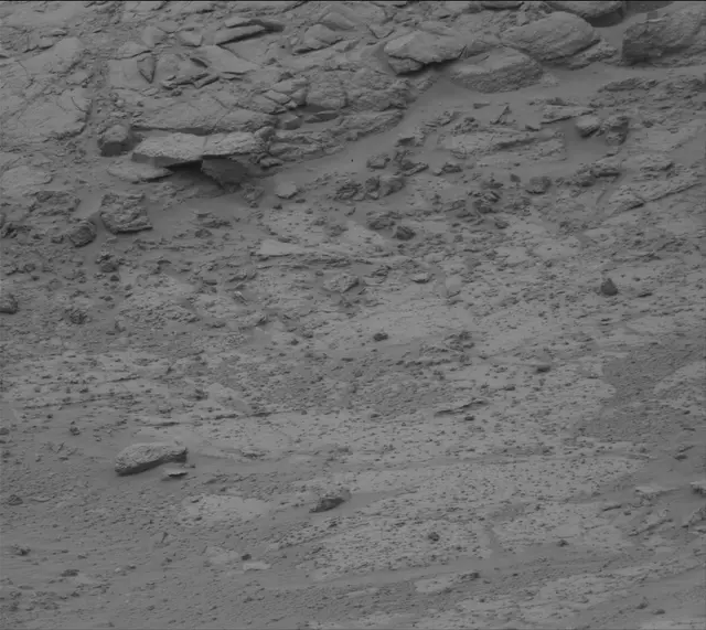 Sol 2100: Mast Camera (Mastcam)