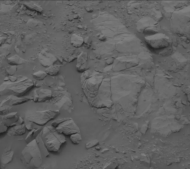 Sol 2101: Mast Camera (Mastcam)