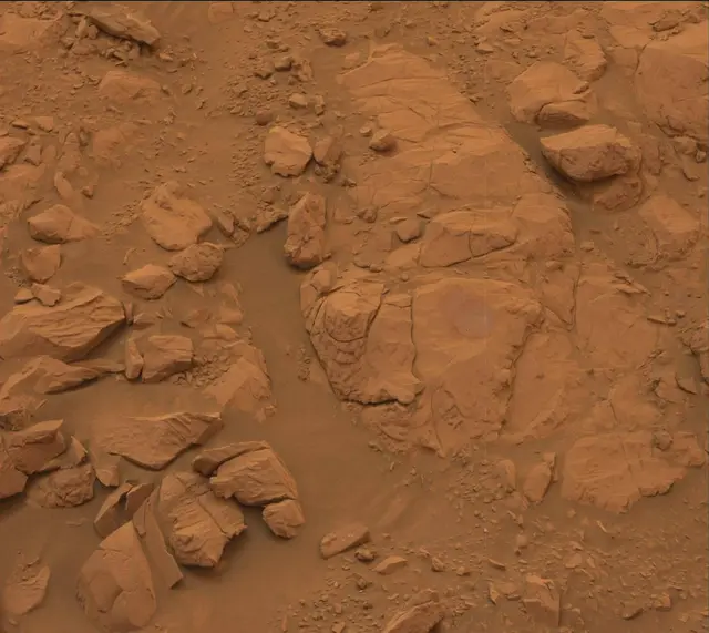 Sol 2101: Mast Camera (Mastcam)