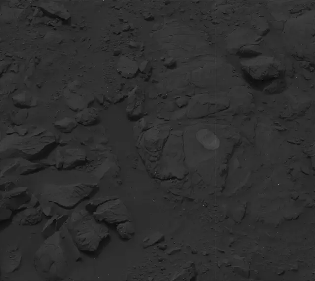 Sol 2101: Mast Camera (Mastcam)