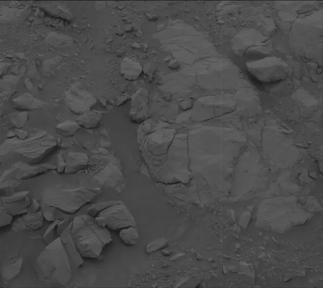 Sol 2101: Mast Camera (Mastcam)
