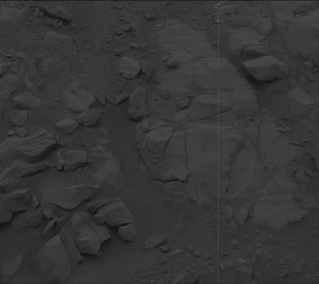 Sol 2101: Mast Camera (Mastcam)