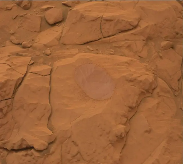 Sol 2101: Mast Camera (Mastcam)
