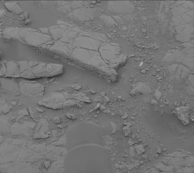 Sol 2102: Mast Camera (Mastcam)