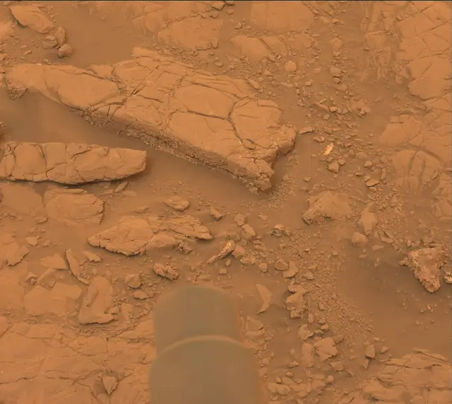 Sol 2102: Mast Camera (Mastcam)