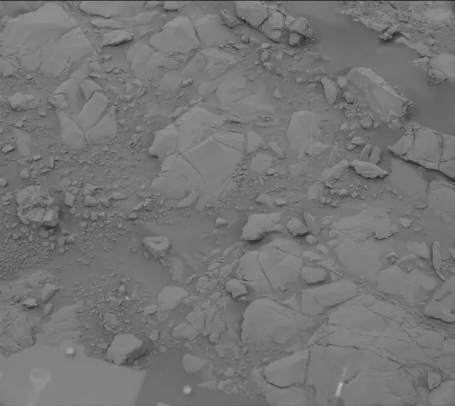 Sol 2102: Mast Camera (Mastcam)