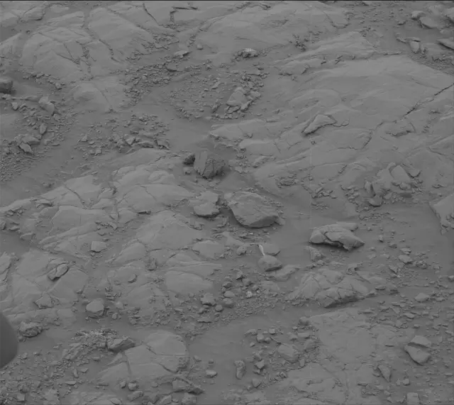 Sol 2102: Mast Camera (Mastcam)