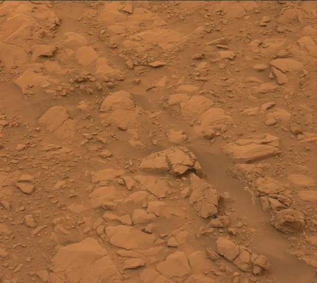 Sol 2102: Mast Camera (Mastcam)
