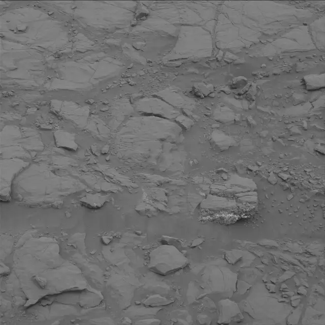 Sol 2102: Mast Camera (Mastcam)