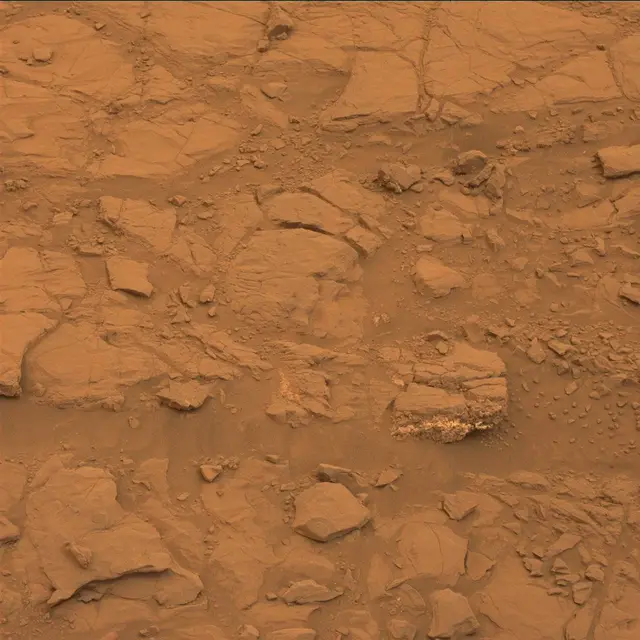 Sol 2102: Mast Camera (Mastcam)