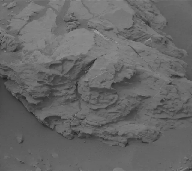 Sol 2102: Mast Camera (Mastcam)
