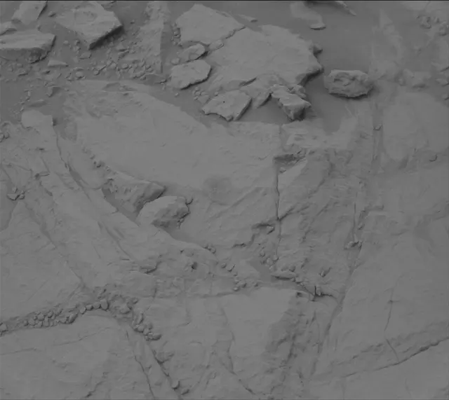 Sol 2102: Mast Camera (Mastcam)