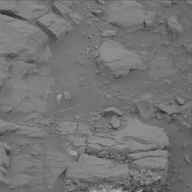 Sol 2102: Mast Camera (Mastcam)
