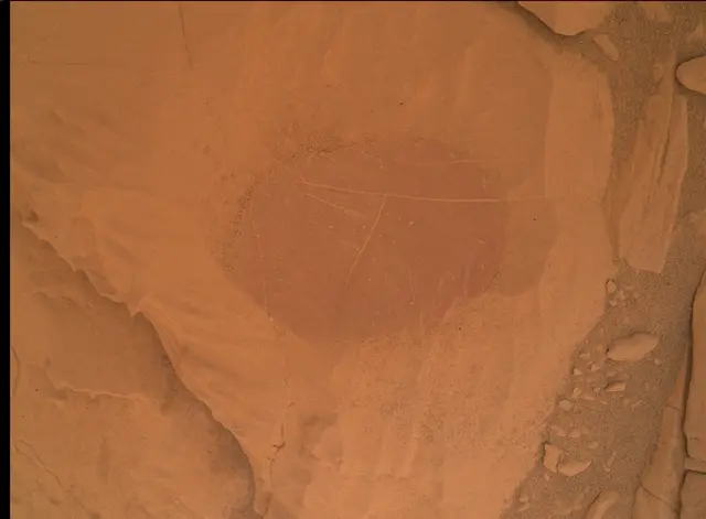Sol 2102: Mars Hand Lens Imager (MAHLI)