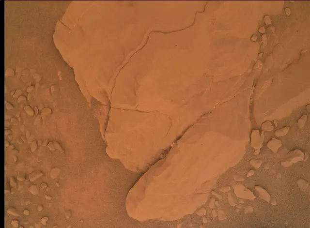 Sol 2102: Mars Hand Lens Imager (MAHLI)